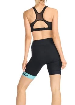 2XU Women's Core 7 Inch Tri Short - Black/ Porcelain 10 2XU Women's Core 7 Inch Tri Short - Black/ Porcelain -Leisure Swimwear Paradise tumbnail 2c63fc52 82fa 43fc 915f 1b7ae3f44aee