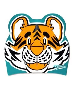 Speedo Infant Learn To Swim Aanadi Bengali Tiger Cub Swim Cap