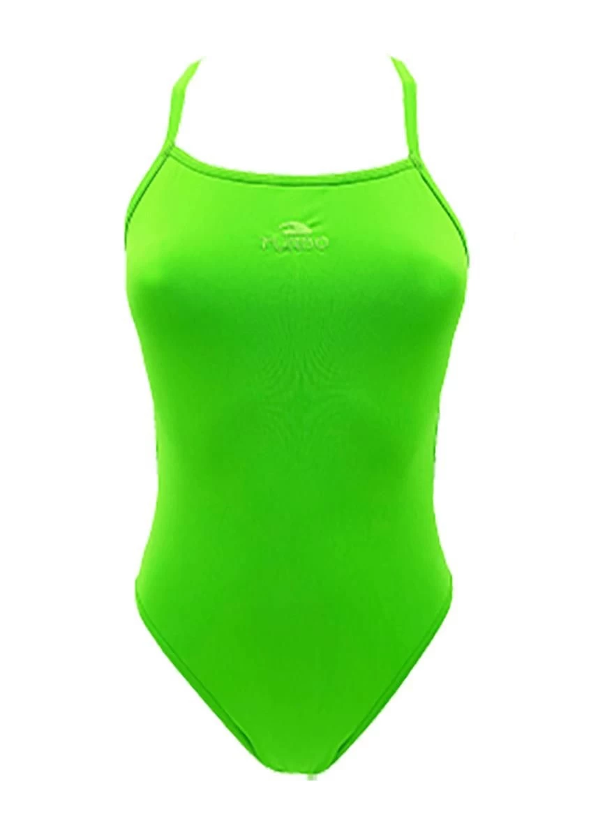 Turbo Energy Comfort Swimsuit - Green 4 Turbo Energy Comfort Swimsuit - Green - Image 2