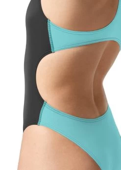 Akron Babbitt Evo Swimsuit - Black/Fresh Blue -Leisure Swimwear Paradise tumbnail 30eb3f0a db72 4273 82ff 1d3d20c3466e