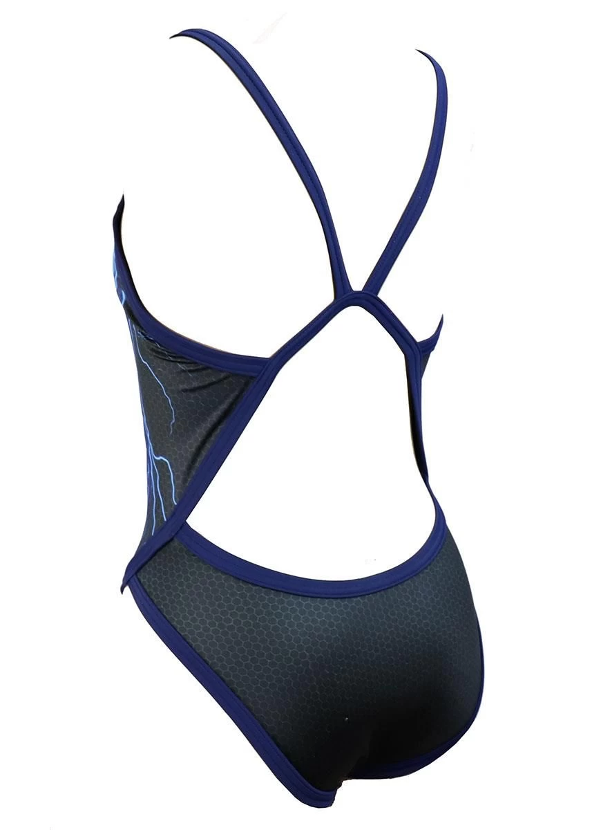 Turbo Revolution Hex Storm Swimsuit - Black 3 Turbo Revolution Hex Storm Swimsuit - Black