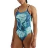 TYR Mezio CutoutFit Swimsuit - Teal / Multi -Leisure Swimwear Paradise tumbnail 32d38e56 320f 4012 b472 5fc892257023