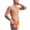 Speedo Digital Printed Leisure 14" Swim Short - Neon Violet / Ocean Depths / Mango / Berry Cool -Leisure Swimwear Paradise tumbnail 331f05ef 0f45 4365 aaa3 5c64d7395b48