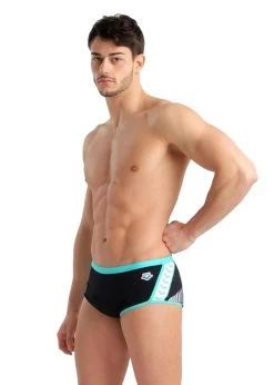 Arena Mens Icons Low Waist Swim Short - Blue Diamonds -Leisure Swimwear Paradise tumbnail 36a82b50 3849 4f49 9ecc 754522c1e1f4