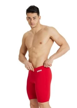 Arena Team Solid Jammer - Red/White -Leisure Swimwear Paradise tumbnail 37da7e27 2505 449b 9756 3f799456a5c3