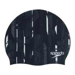 Speedo Printed Silicone Cap -Leisure Swimwear Paradise tumbnail 3a049e5e 6346 4878 ac98 69d73cc3e0dc 1