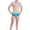 Speedo Geo Stripe 17CM Training Brief - Nordic Teal/ Adriatic/ Fluo Yellow -Leisure Swimwear Paradise tumbnail 3d59fcf0 4fb2 48da ae05 a78e41b4b899