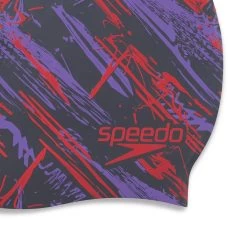 Speedo Printed Silicone Cap -Leisure Swimwear Paradise tumbnail 3da11b00 1bd9 4383 bcdb 5502bd534a4e 1