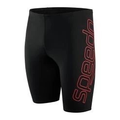 Speedo Boom Logo Placement Jammer - Black/ Fed Red -Leisure Swimwear Paradise tumbnail 3e76dba2 6e6f 496a a140 bd9995a03fec