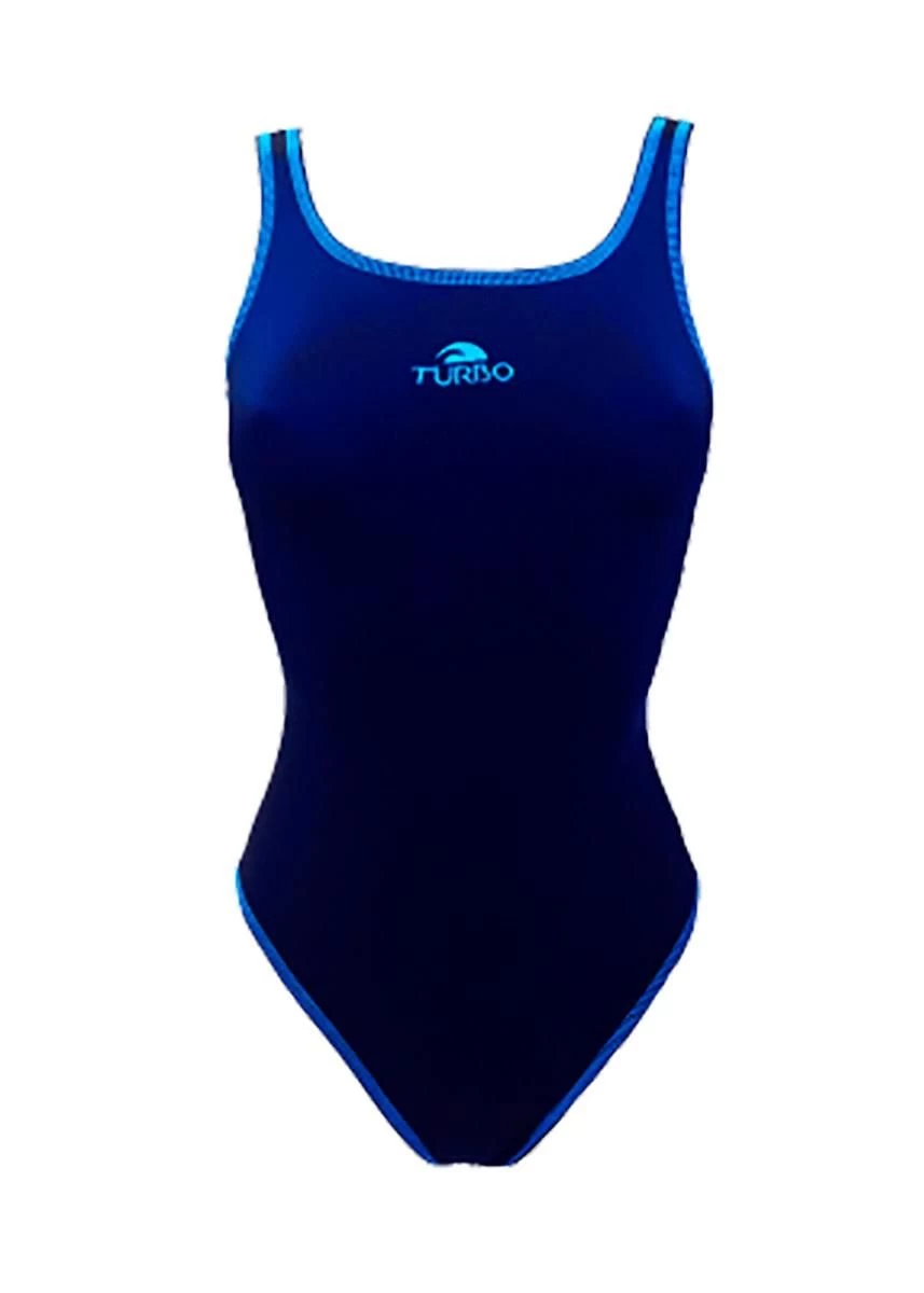 Turbo Swim Comfort Swimsuit - Navy 3 Turbo Swim Comfort Swimsuit - Navy