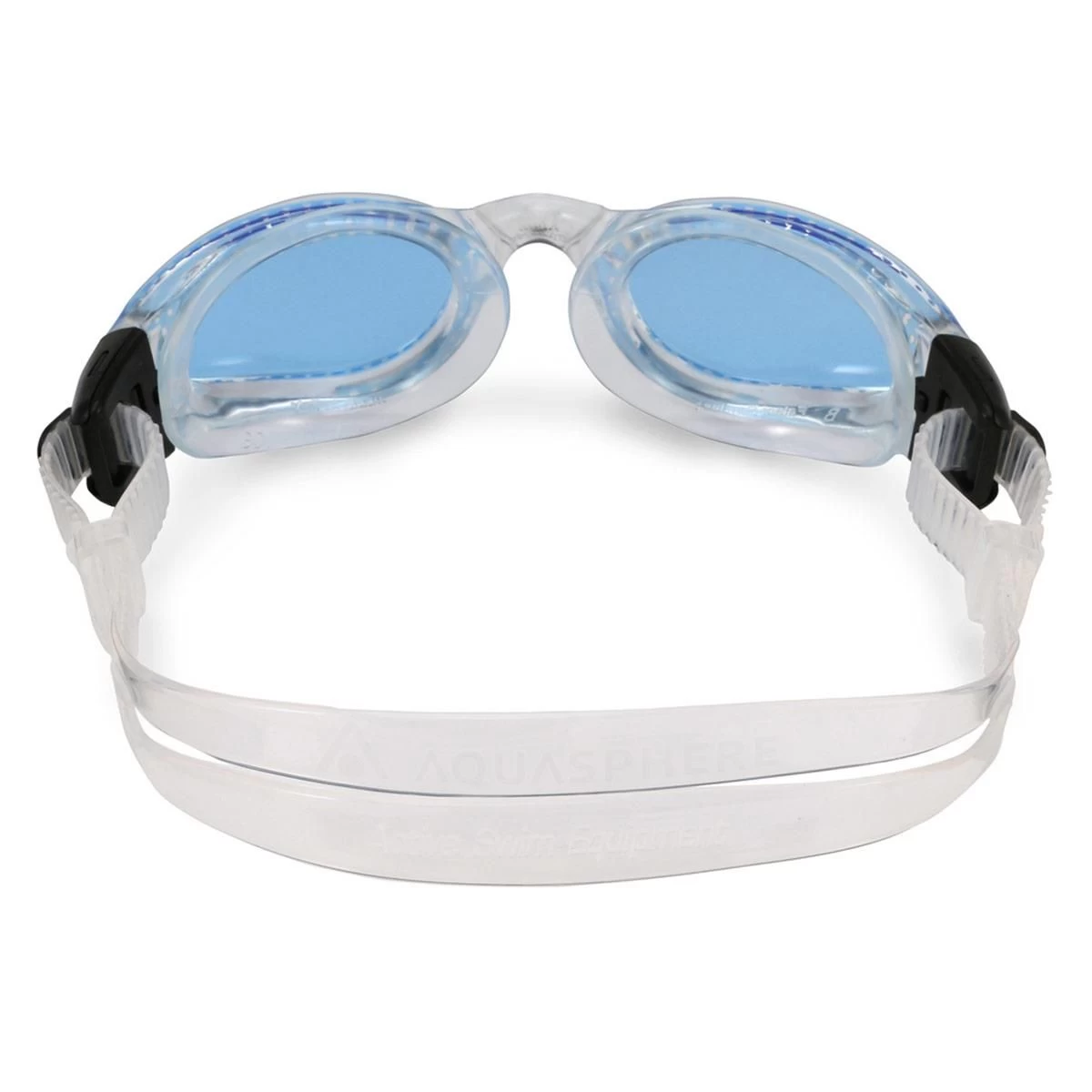 Aquasphere Kaiman Blue Tinted Goggles - Transparent 6 Aquasphere Kaiman Blue Tinted Goggles - Transparent - Image 4