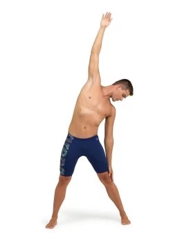 Arena Kikko Graphic Jammer - Navy -Leisure Swimwear Paradise tumbnail 41050f9a 6e03 4c88 a895 bea676a32df9