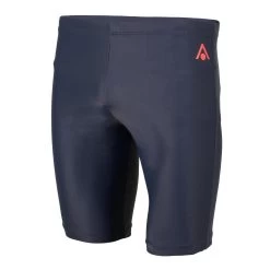 Aquasphere Essentials Jammer - Dark Grey / Coral