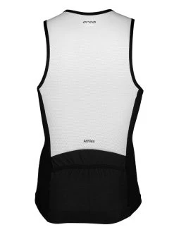 Orca Men's Athlex Sleeveless Tri Top - White