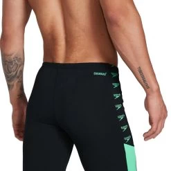 Speedo Boom Logo Splice Jammer - Black/ Fake Green -Leisure Swimwear Paradise tumbnail 4294c127 7aed 49af 93db 9fca0843a318