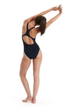 Speedo Eco Endurance+ Medalist Swimsuit - True Navy
