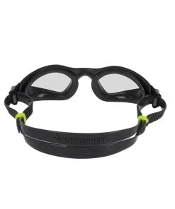 AQUA SPHERE KAYENNE GOGGLES - DARK GREY/GREEN