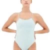 TYR Lapped Cutout Fit Swimsuit - Mint -Leisure Swimwear Paradise tumbnail 43b5f9ae b9d7 4c25 bb0f 4c2924adb318