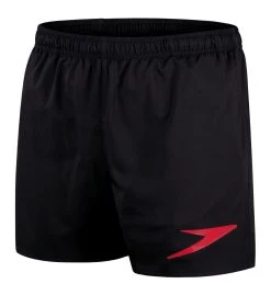 Speedo Sport Logo 16" Watershort - Black / Fed Red -Leisure Swimwear Paradise tumbnail 43c505f8 f994 4049 b2a1 55647f8c5337