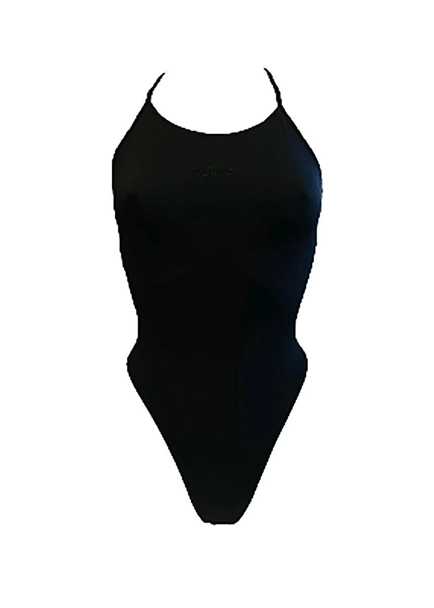 Turbo Sirene Comfort Swimsuit - Black 4 Turbo Sirene Comfort Swimsuit - Black - Image 2