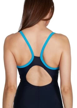 Speedo Dive Thinstrap Muscleback Swimsuit - True Navy/ Pool/ Papaya Punch 8 Speedo Dive Thinstrap Muscleback Swimsuit - True Navy/ Pool/ Papaya Punch -Leisure Swimwear Paradise tumbnail 45387d2f 89b9 4070 9987 c809d253be22