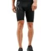 2XU Men's Aero Vent Compression Shorts - Black/ Silver -Leisure Swimwear Paradise tumbnail 46f36997 c544 4f84 a3bd 8103b5fa8fbb
