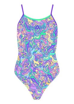 Amanzi Shimmer Pop Pro Back Swimsuit -Leisure Swimwear Paradise tumbnail 47851712 be71 4293 a9e2 2a9628c69dfe