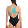 Arena Swim Pro Graphic Swimsuit - Black/Martinica
