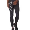 2XU Men's Aero Vent Compression Tights - Black / Silver Reflective -Leisure Swimwear Paradise tumbnail 49126a0a 025f 4453 8214 4df4693757d3