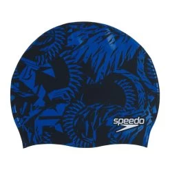 Speedo Printed Silicone Cap -Leisure Swimwear Paradise tumbnail 49acb513 aca0 4fb1 be46 7ffaa110e237 1