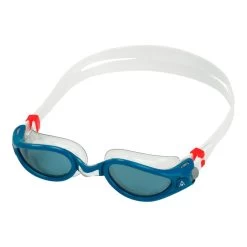 Aquasphere Kaiman Exo Smoke Lens Goggles - Blue/ Transparent -Leisure Swimwear Paradise tumbnail 4e87f311 fd39 469a bf99 7ed6e048566d