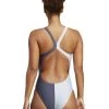 Adidas 3 Bars Colourblock Swimsuit - Sky Blue/Navy -Leisure Swimwear Paradise tumbnail 4f07fdd4 6379 442e ae71 56ec2b37d350