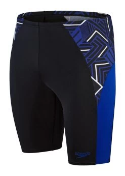 Speedo Eco Endurance+ Splice Jammer - Black/ Chroma Blue/ White -Leisure Swimwear Paradise tumbnail 4f30ee0e 7b2e 4184 905c 0a9a59f8494c