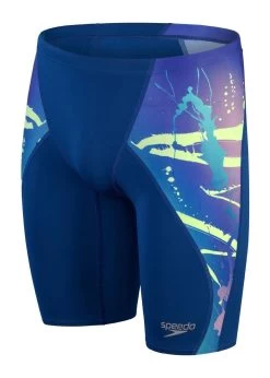 Speedo Placement Digital V-Cut Jammer - Ammonite/ Miami Lilac/ Bright Zest/ Aquarium -Leisure Swimwear Paradise tumbnail 4f703623 6e62 41da 867d 431b27f2d894