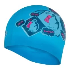 Speedo Printed Silicone Cap -Leisure Swimwear Paradise tumbnail 50464d6d f5d4 484f af83 83eef989442b 1