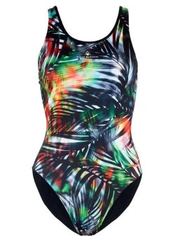 Aqua Sphere Miami Swimsuit - Black/Multi -Leisure Swimwear Paradise tumbnail 5068bc02 04fc 40a5 ae39 8d39dc8eec89