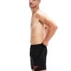 Speedo Sport Logo 16" Watershort - Black / Fed Red