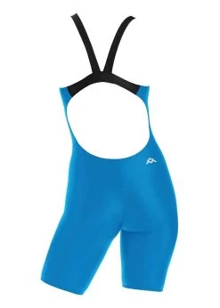 Amanzi Womens Azure Kneelength Swimsuit