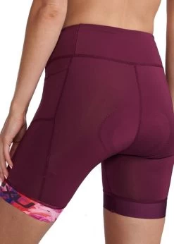 2XU Women's Core 7 Inch Tri Short - Mulberry/ Festival -Leisure Swimwear Paradise tumbnail 52a170f9 4c6a 40ba a377 845909ee0e51