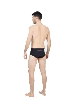 Aqua Sphere Essential 14cm Brief - Black/ Light Blue -Leisure Swimwear Paradise tumbnail 54db8b28 37cf 4a47 9a62 f1824bc35b64