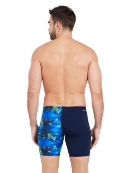 Zoggs Mens Terrain Mid Jammer - Blitz