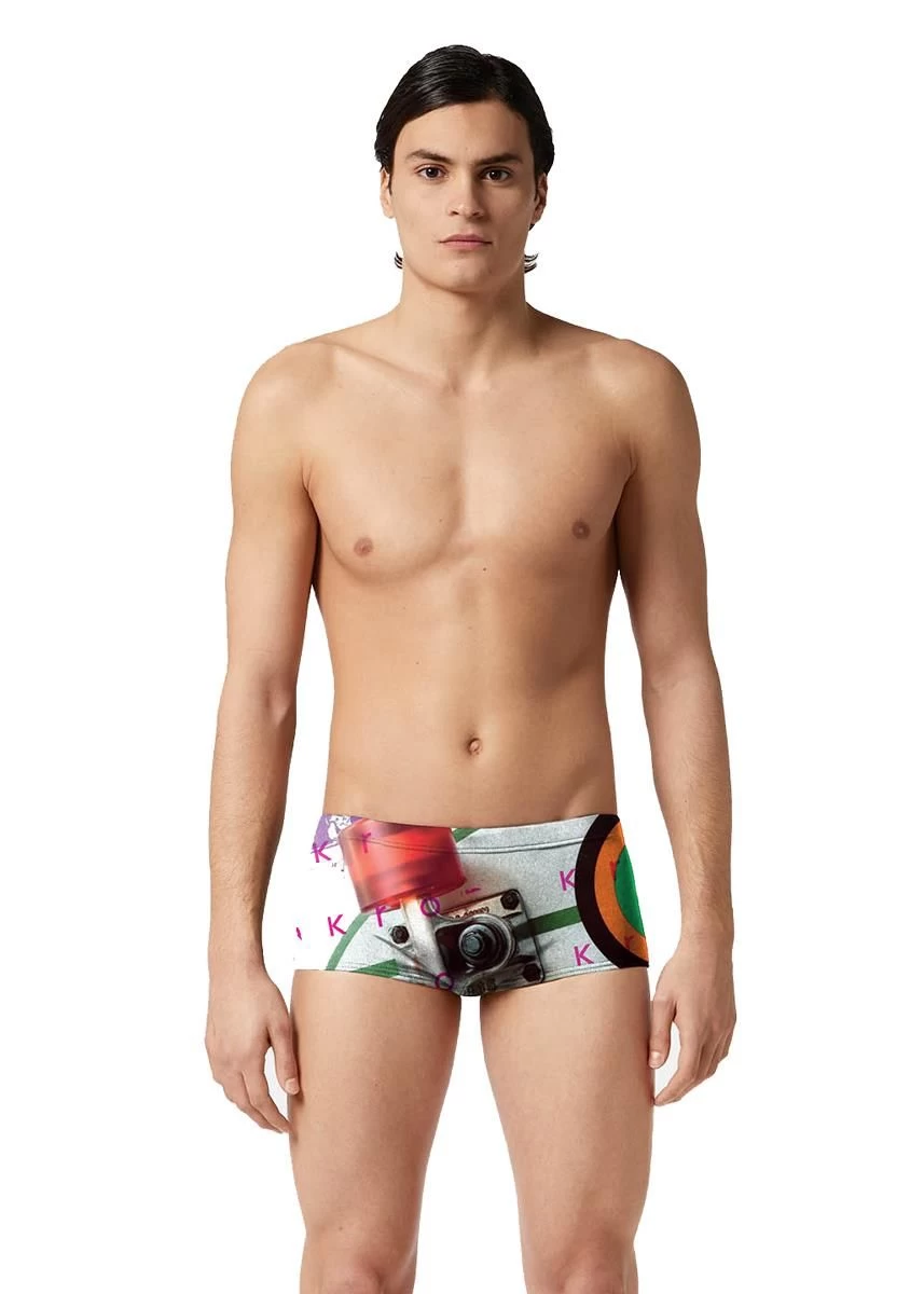 Akron Gre Swim 14cm Trainer Swim Trunk 4 Akron Gre Swim 14cm Trainer Swim Trunk - Image 2