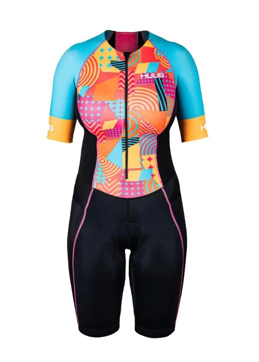 HUUB Women's Her Spirit Long Course Tri Suit 4 HUUB Women's Her Spirit Long Course Tri Suit - Image 2