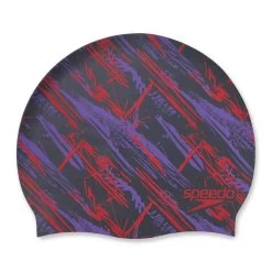 Speedo Printed Silicone Cap -Leisure Swimwear Paradise tumbnail 570c6358 29e2 4aff a3f4 d38c5a8c36d2 1