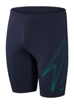 Speedo Hyper Boom Placement Jammer - True Navy/Jungle Green -Leisure Swimwear Paradise tumbnail 593c4dad a54b 4ecb be09 470b12eb1e83