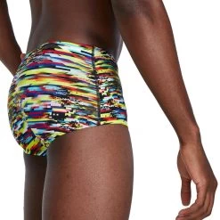 Speedo Digi Interference 17cm Training Brief - Yellow/ Red/ Magenta/ Adriatic/ Flame -Leisure Swimwear Paradise tumbnail 593cd2b5 82c2 4cfd b887 82c99d6534a5
