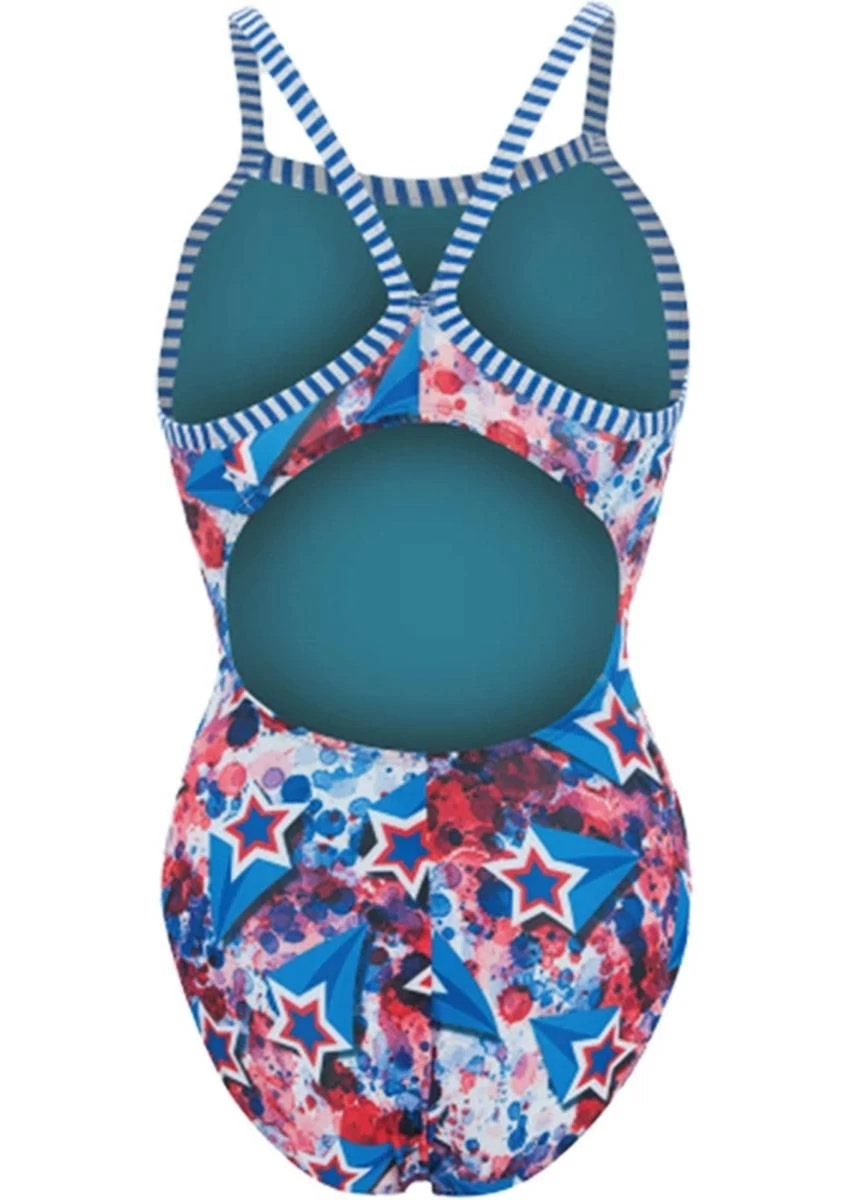 Uglies Liberty V-2 Back Swimsuit 3 Uglies Liberty V-2 Back Swimsuit