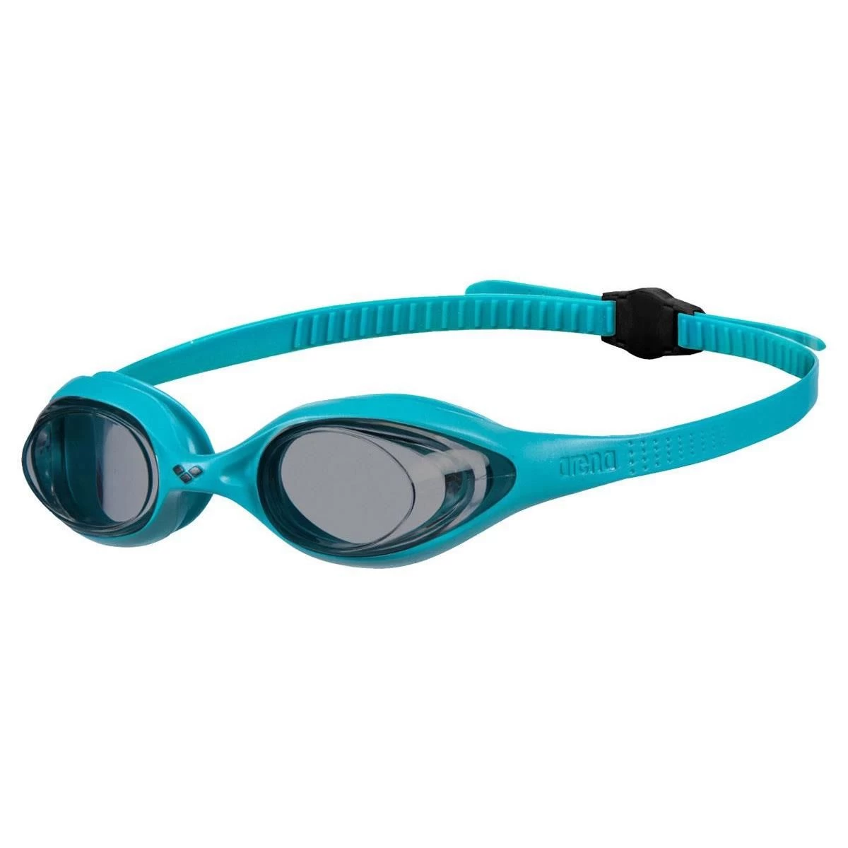 Arena Spider Goggles - Smoke/ Mint/ Black 4 Arena Spider Goggles - Smoke/ Mint/ Black - Image 2