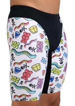 Arena Crazy Gummy Jammer - Black/White/Multi -Leisure Swimwear Paradise tumbnail 5dd25c6d da73 453c 8ae8 7e8cf6e6d525