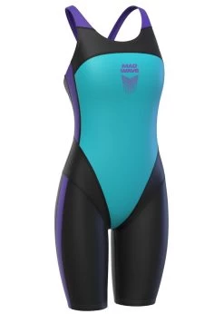 Mad Wave Athletic Kneesuit - Turquoise -Leisure Swimwear Paradise tumbnail 5e3818f4 4f48 4f11 9856 3413cf750bdf